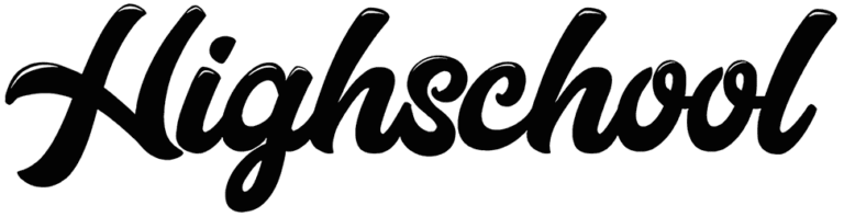 Highschool Font