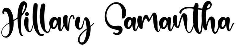 Hillary Samantha Font