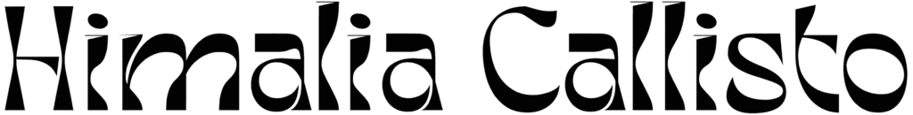 Himalia Callisto Font