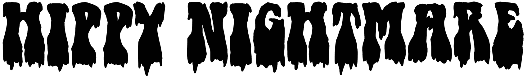 Hippy Nightmare Font