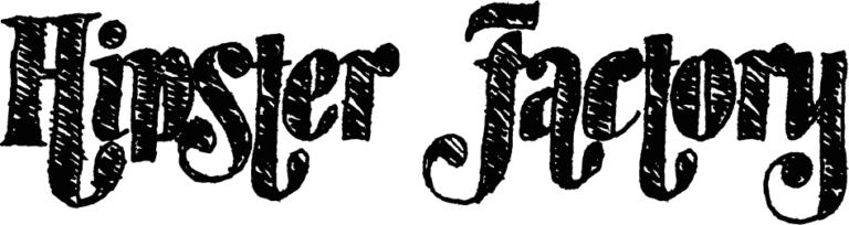 Hipster Factory Font