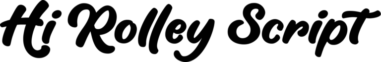 Hirolley Script Font
