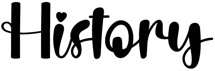 History Font