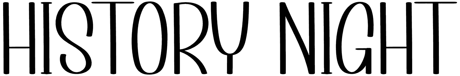 History Night Font