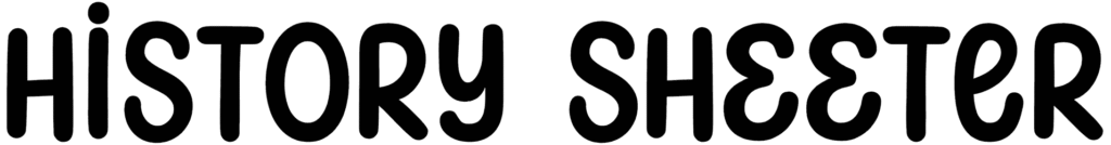 History Sheeter Font