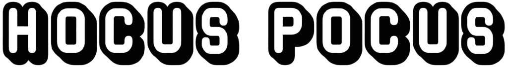 Hocus Pocus Font
