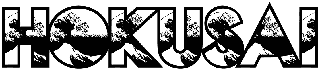 Hokusai Font