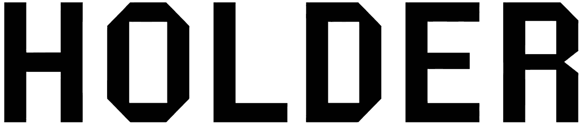 Holder Font