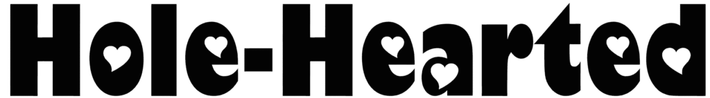 Hole-Hearted Font