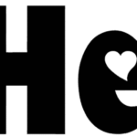 Hole-Hearted Font