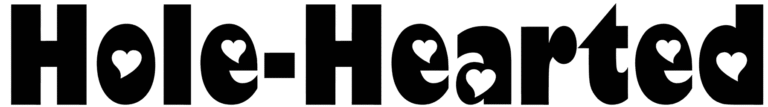 Hole-Hearted Font