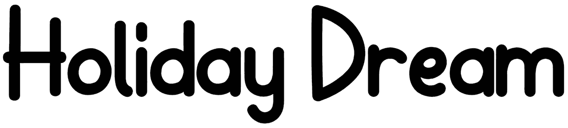 Holiday Dream Font