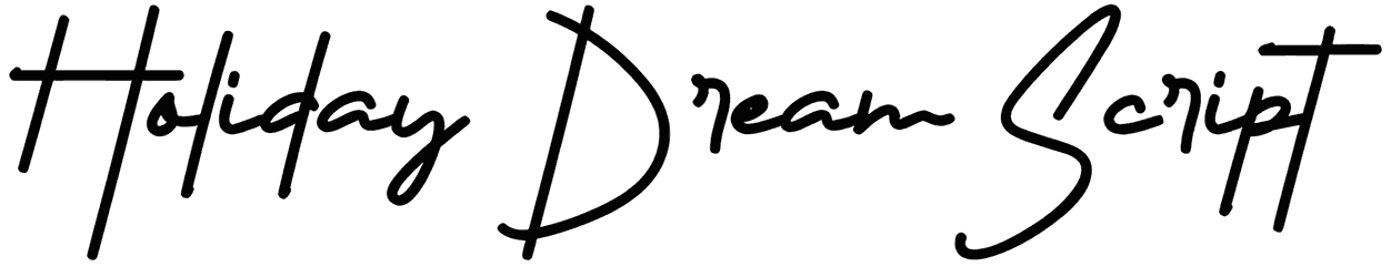 Holiday Dream Script Font