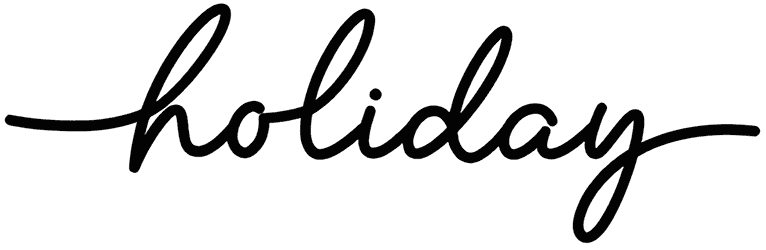 Holiday Font