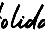 Holiday Font