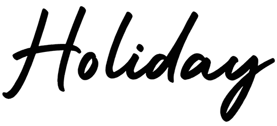 Holiday Font