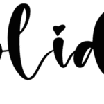 Holiday Font