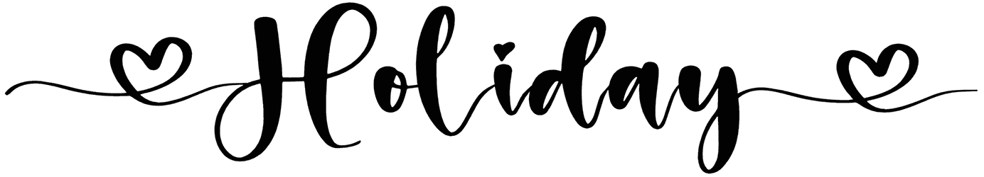 Holiday Font