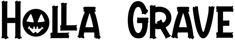 Holla Grave Font