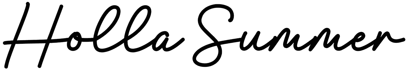 Holla Summer Font
