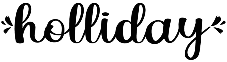 Holliday Font