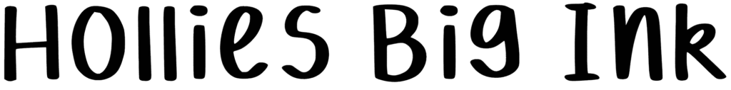 Hollies Big Ink Font