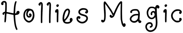 Hollies Magic Font