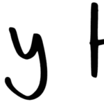 Hollies Messy Handwriting Font