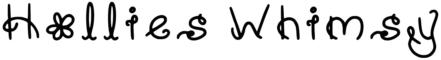 Hollies Whimsy Font