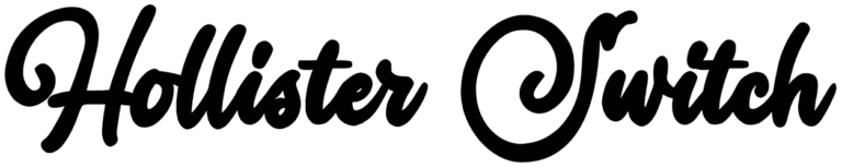 Hollister Switch Font