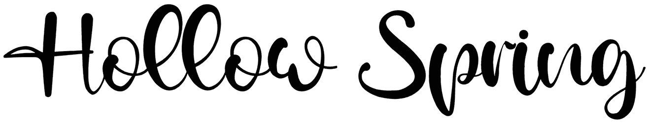 Hollow Spring Font