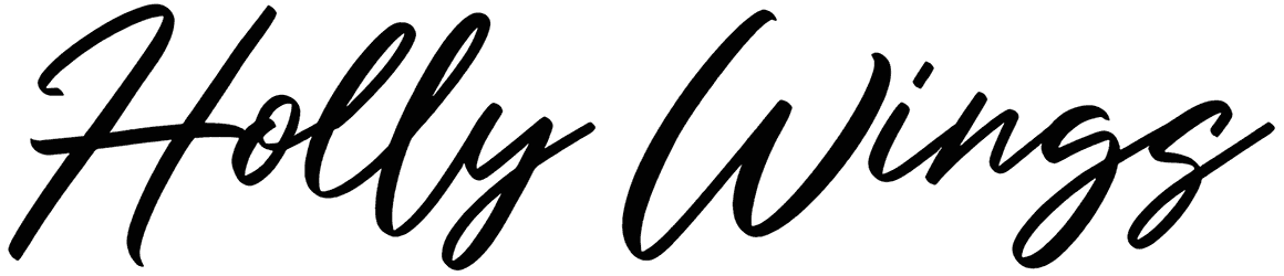 Holly Wings Font