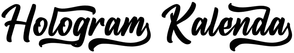 Hologram Kalenda Font