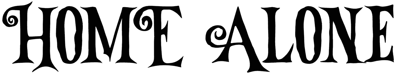 Home Alone Font