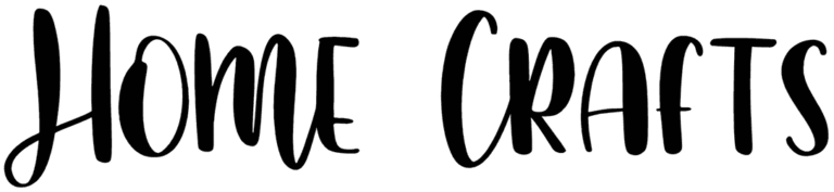 Home Crafts Font