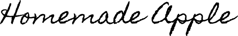Homemade Apple Font