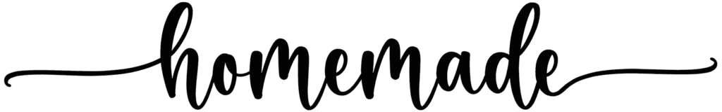 Homemade Font