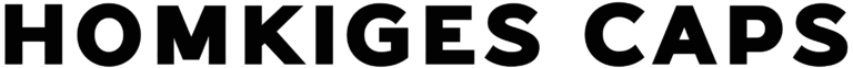 Homkiges Caps Font