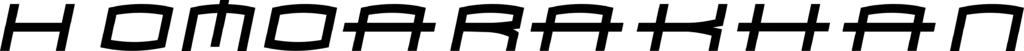 Homoarakhan Font