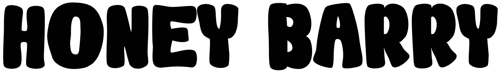 Honey Barry Font