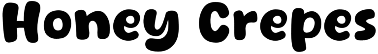 Honey Crepes Font