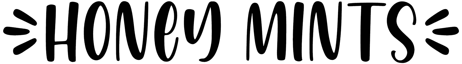 Honey Mints Font