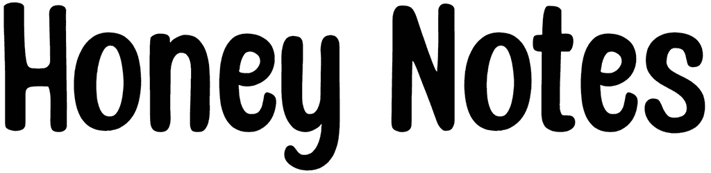 Honey Notes Font