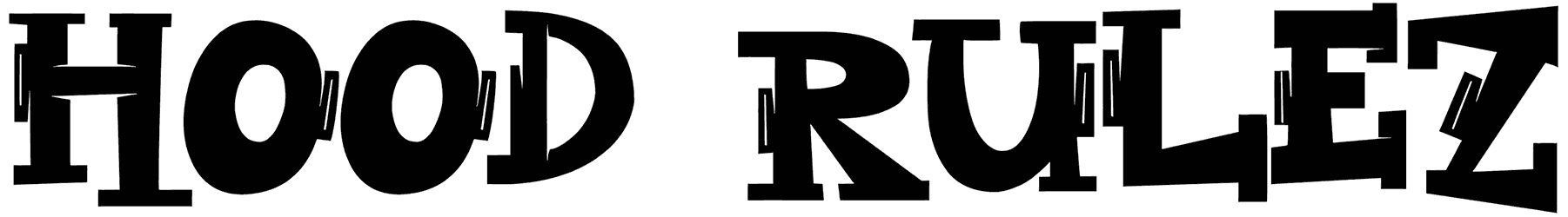 Hood Rulez Font