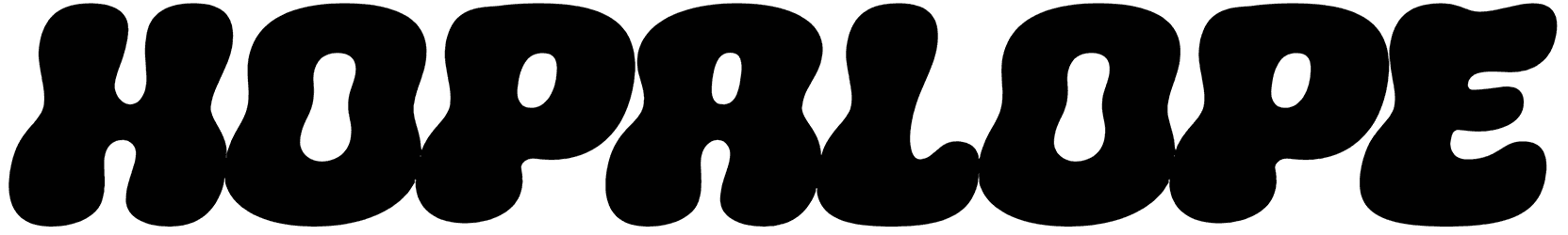 Hopalope Font
