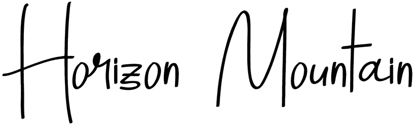 Horizon Mountain Font