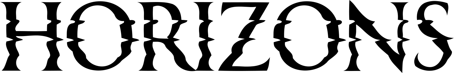 Horizons Font