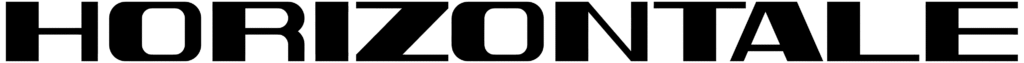 Horizontale Font