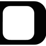Horizontale Font