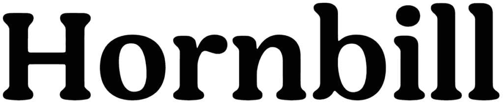 Hornbill Font